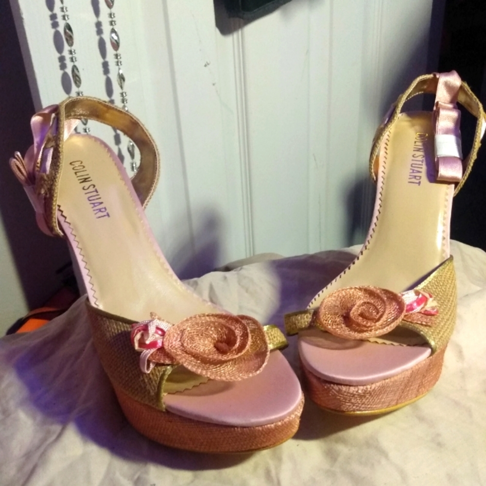 Pink Wedges